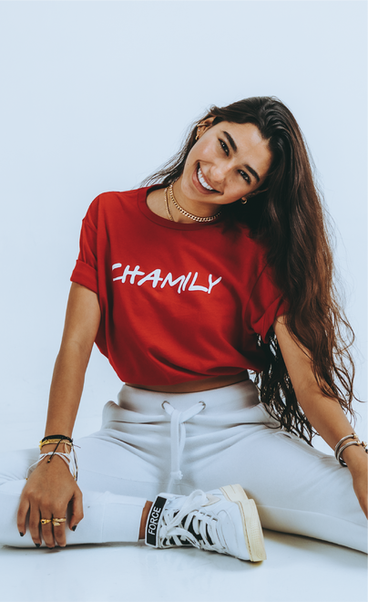 CHAMILY RED TEE