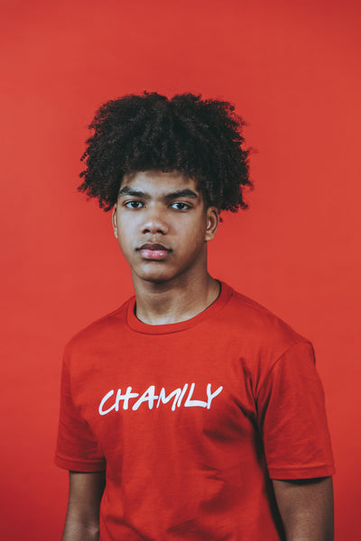 CHAMILY RED TEE